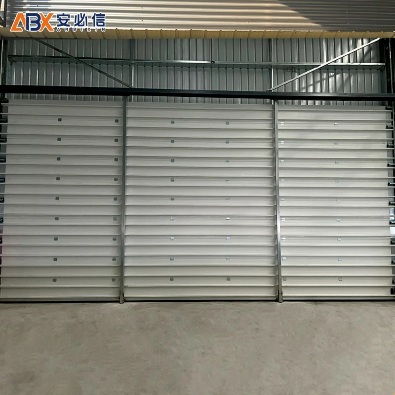 延边朝鲜族钢制提升门