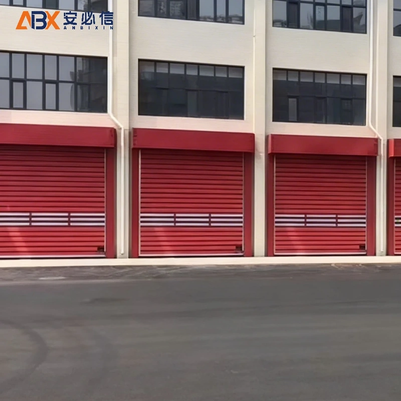 延边朝鲜族消防快速门